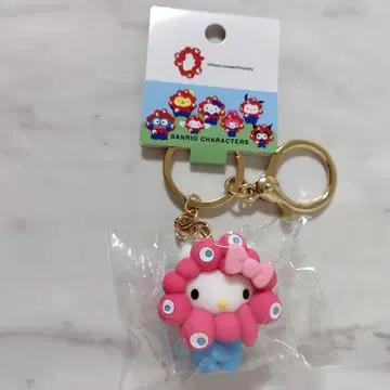 헬로키티 산리오 미야쿠미야쿠 변신 파스텔 컬러 키링