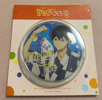 카게야마 토비오 캔뱃지