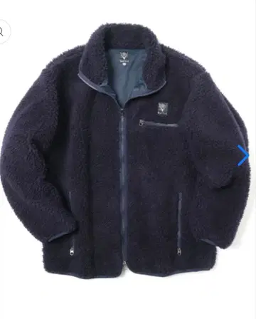 South2 West8 파이핑 재킷 네이비 S 사이즈