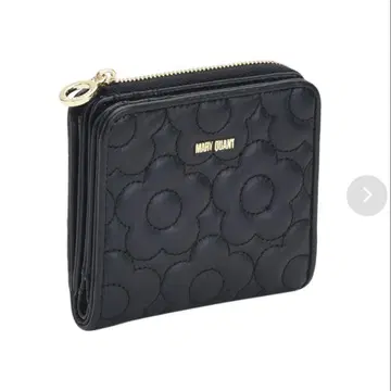 MARY QUANT 퀼트폼 데이지 지갑