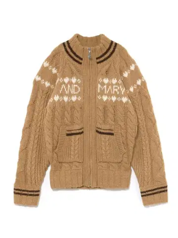 ANDMARY / Mary knit cowichan