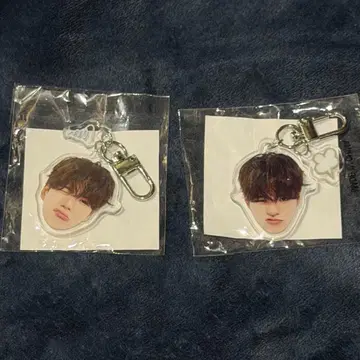 TREASURE 얼굴 아크릴 키링 재혁