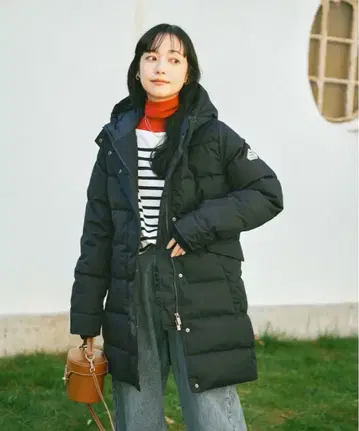 피레넥스 다운 블랙 [PYRENEX] 마사나