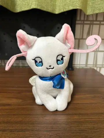 원더풀 프리큐어! 프리티 스토어 네코야시키 유키 봉제 인형 커튼 태슬