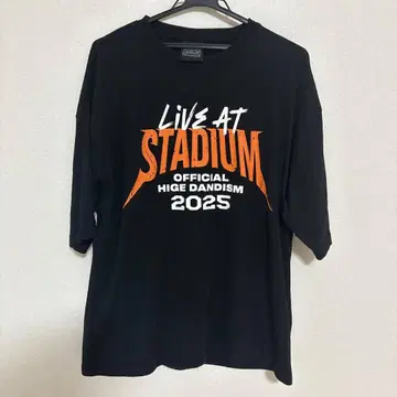 Officialdism 2025 라이브 T셔츠