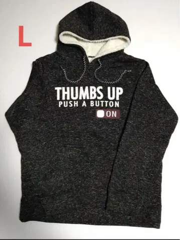 새상품급!Cubic Sugar THUMBS UP 후드티 사이즈 L 142