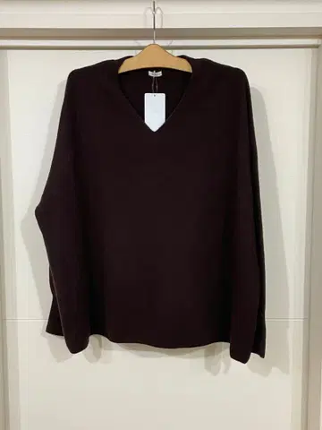 [IENA] Fine 뉴질랜드 울 뉴앙스 V 풀오버