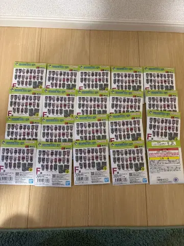 드래곤볼 1번 복권 F상 아크릴 스탠드 전 20종류