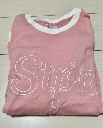 스토푸리 사토미 오버 사이즈 롱T