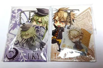 AMNESIA 아르카나 메탈 플레이트 토마 우쿄