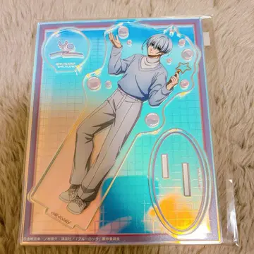 아크릴 스탠드 캐릭터 블루 록