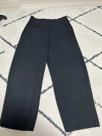 유니클로 C 스웨트 팬츠 UNIQLO 와이드 팬츠