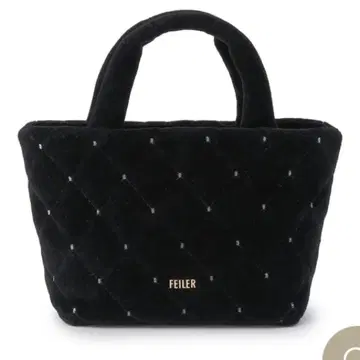 FEILER 유니 토트백 블랙