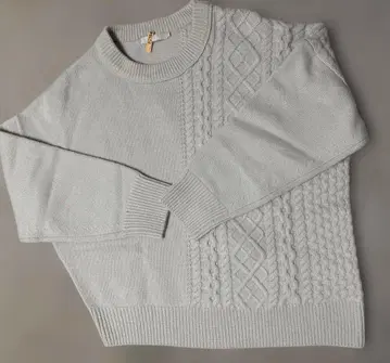 icb 비대칭 니트 사이즈 S