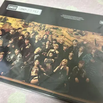 BMSG COMPLETE FILE 컴플리트 파일 새상품