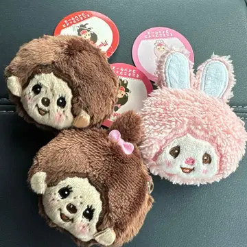 몽치치 몽치치짱 침탄 코인 케이스 파우치 세트