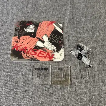 아크릴 X 피규어 컬렉션 쵸소우 아트 코스터