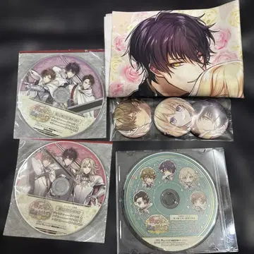 테나국의 강운 공주와 비운 기사단 스텔라워스 특전 세트