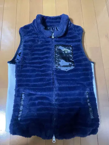 캘러웨이 네이비 플리스 베스트