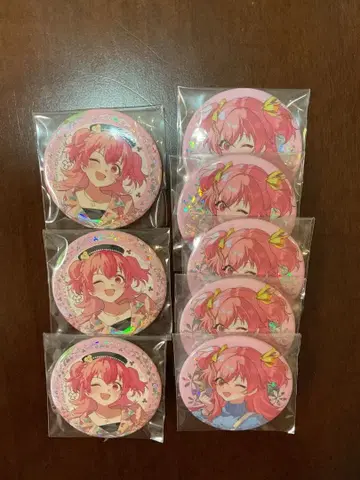 프로세카 감사제 4th 오로라 캔뱃지 컬렉션 C 모모이 아이리