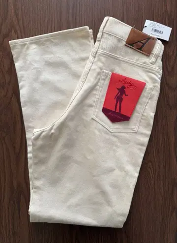 [택 포함 새상품] 아나토미카 마릴린 코듀로이 팬츠 크림 별주 26