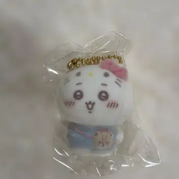 치이카와 산리오 시크릿 플로키 마스코트 참 헬로키티