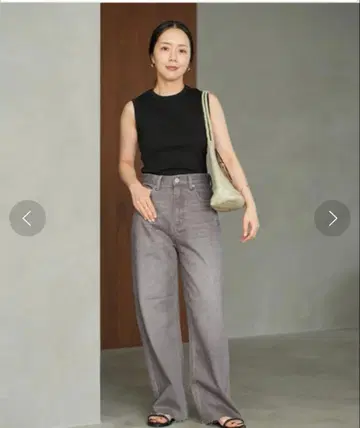 plage Tendre nature color 데님 34 시착만 한 상품