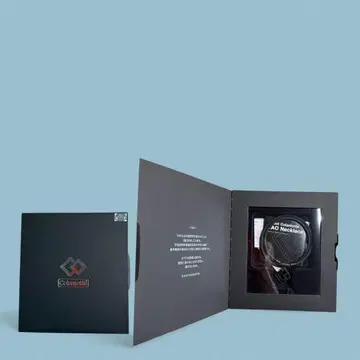 스포츠 목걸이 매트 블랙