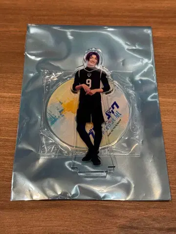 블루 록 에피 블루 스테이지 아크릴 스탠드 레이오