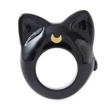 Q-pot 세일러문 루나 반지