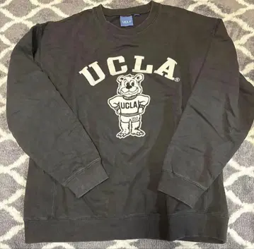 UCLA 다크 그레이 스웨트 셔츠
