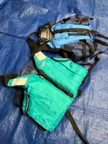 보이즈 앤 걸즈 구명 조끼 L 사이즈