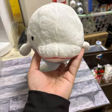 고래 봉제 인형 음악 재생 기능 포함