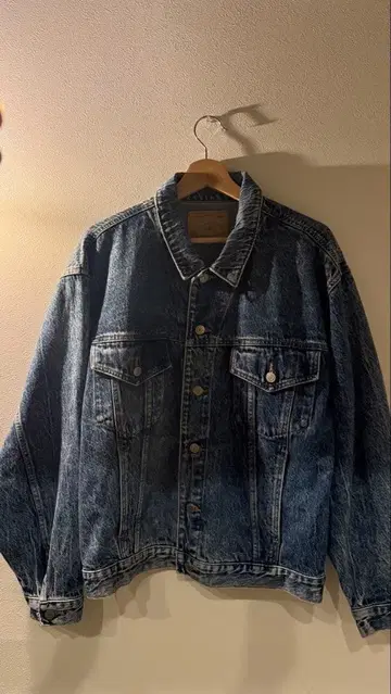 다크 블루 데님 자켓