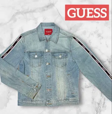 GUESS 게스 데님 자켓
