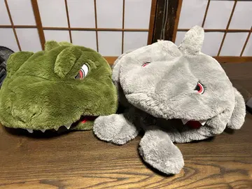 USJ 유니버셜 죠스 상어 쥬라기 공원 공룡 모자