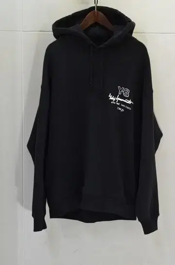 Y-3 GRAPHIC FT HOODIE