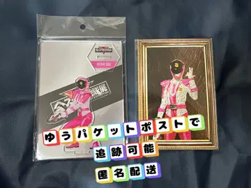 전 슈퍼 전대전 경찰 전대 파트레인저 파트레인 3호 아크릴 스탠드 초상화