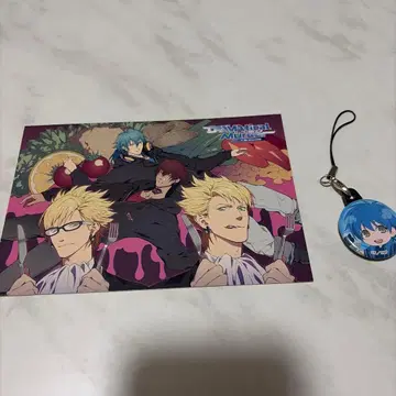 DRAMAticalMurder 모르핀 엽서