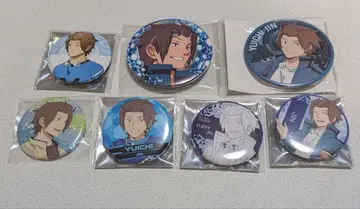 월드 트리거 캔뱃지 진 유이치