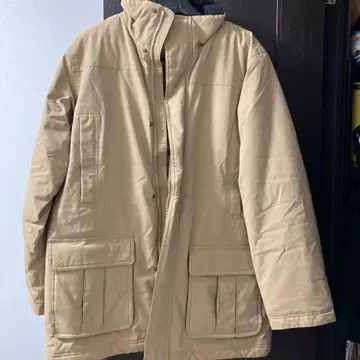 LL.Bean 마운틴 후드티 베이지