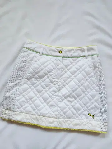 푸마 빅 사이즈 충전솜 골프 스커트