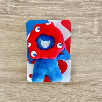 만박 미야쿠미야쿠 봉제 배지 전신