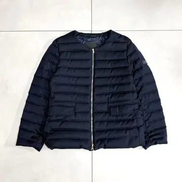 컨디션 최상 타트라스 최근 모델 스피노사 노카라 다운 자켓 네이비 M