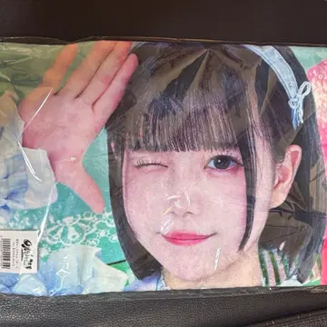 실사 빅 타월 아이스 가라폰