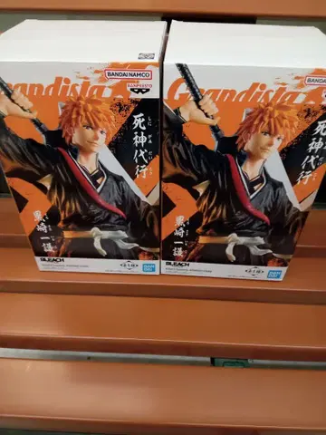 BLEACH Grandista 쿠로사키 이치고 2점