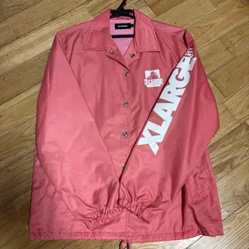 XLARGE 핑크 나일론 자켓