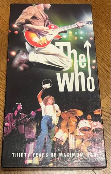 더 후 The Who 4장 박스 일본 국내반 CD 미사용