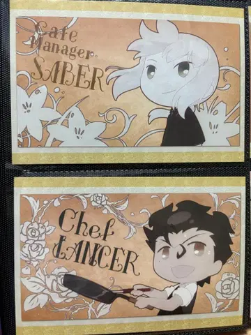 제로 카페 엽서 2종 10장 세트