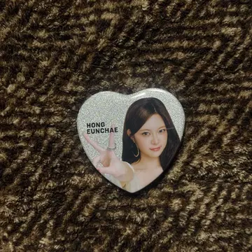 도쿄돔 하트형 캔뱃지